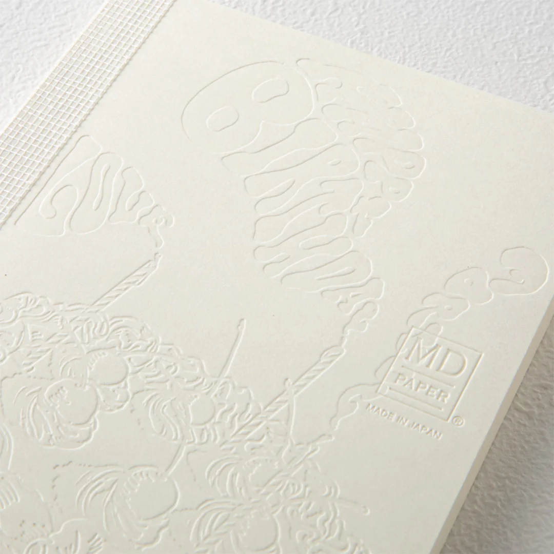 Midori MD 15th Anniversary Limited Edition Notebook A6 Cookieboy - Image 2