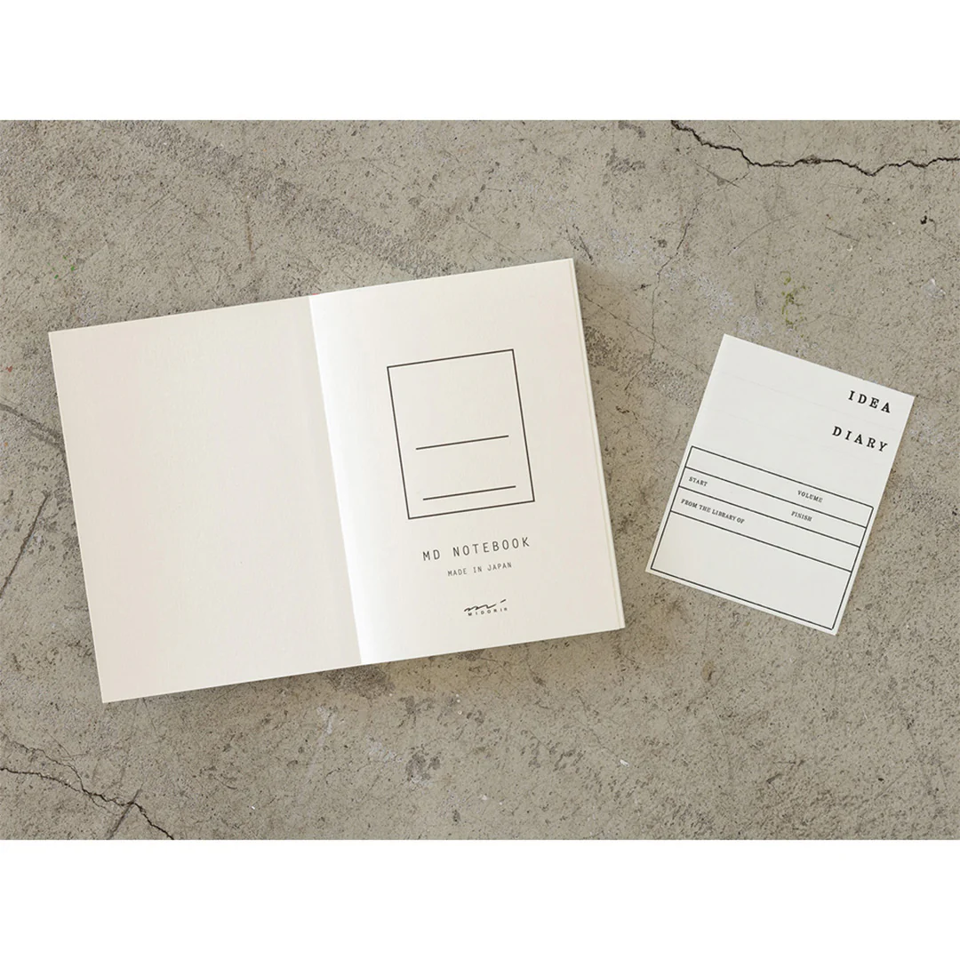 Midori MD 15th Anniversary Limited Edition Notebook A6 Cookieboy - Image 5