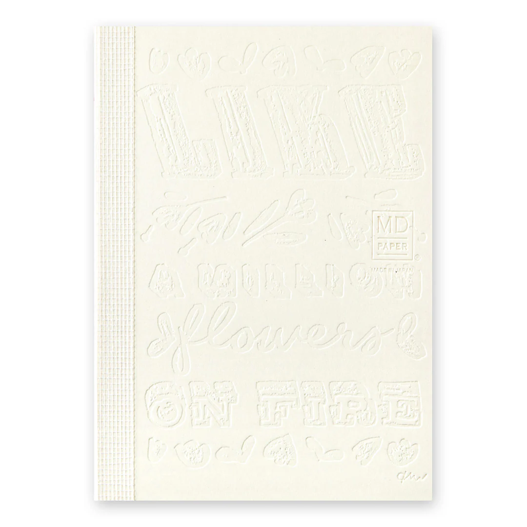 Midori MD 15th Anniversary Limited Edition Notebook A6 Holly Wales - Image 3