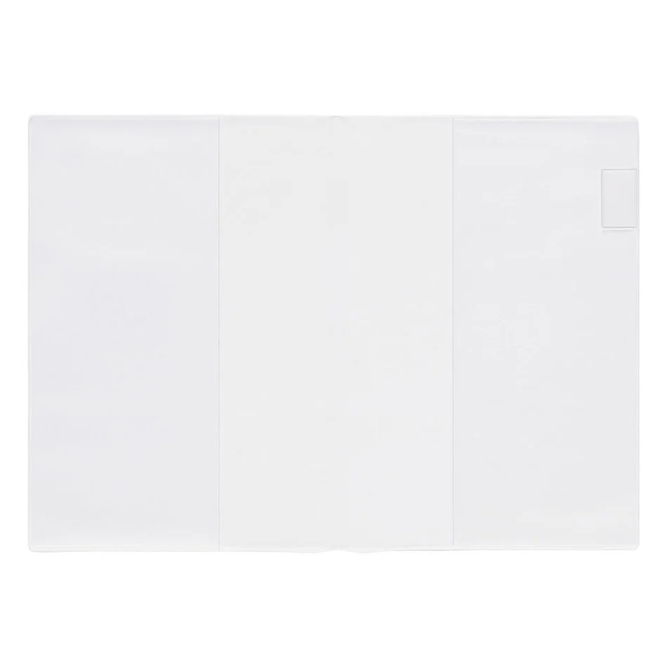 Midori MD Clear Cover for MD Notebook A5 - Image 2