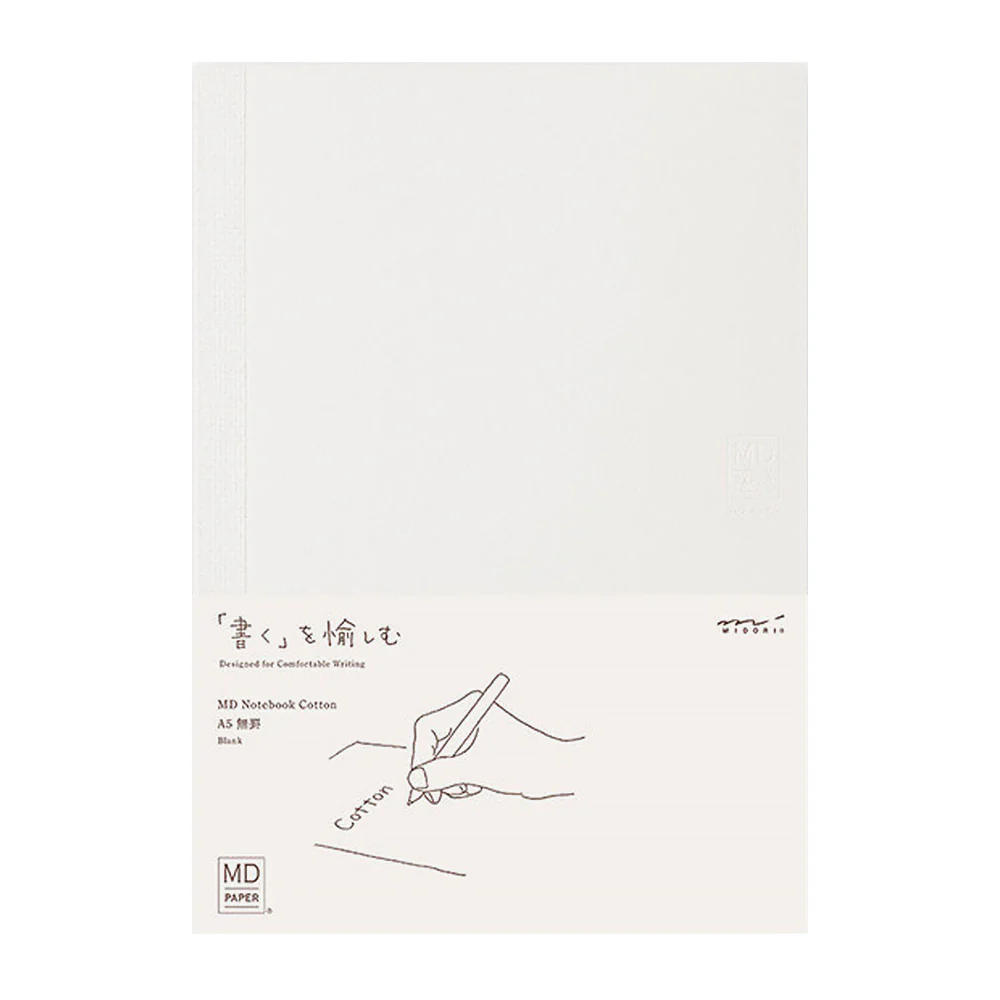 Midori MD Notebook Cotton A5