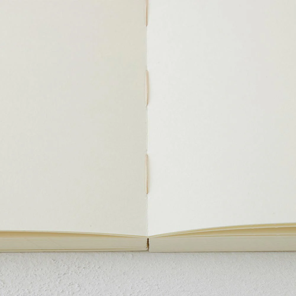 Midori MD Thick Notebook Square A5 Plain - Image 9