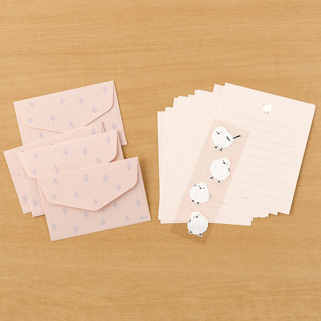 Midori Mini Letter Set with Stickers - Image 3