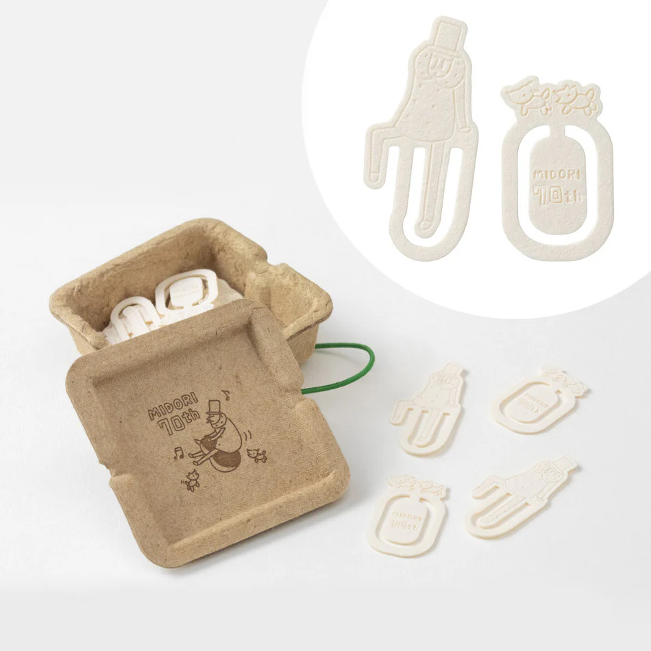 Midori Ojisan Stationery Set Limited Edition - Image 7