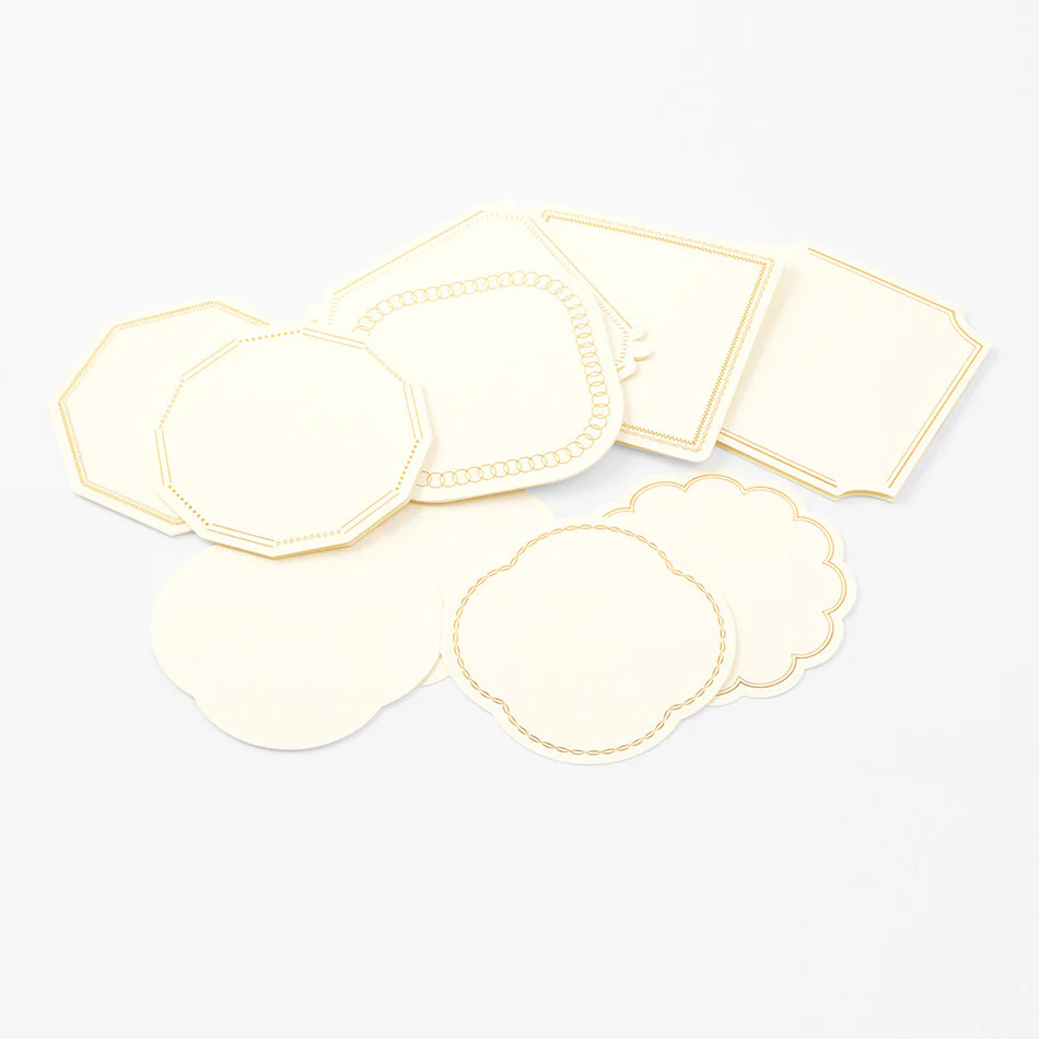 Midori Paintable Stamp Kit Limited Edition World Thank You - Image 4
