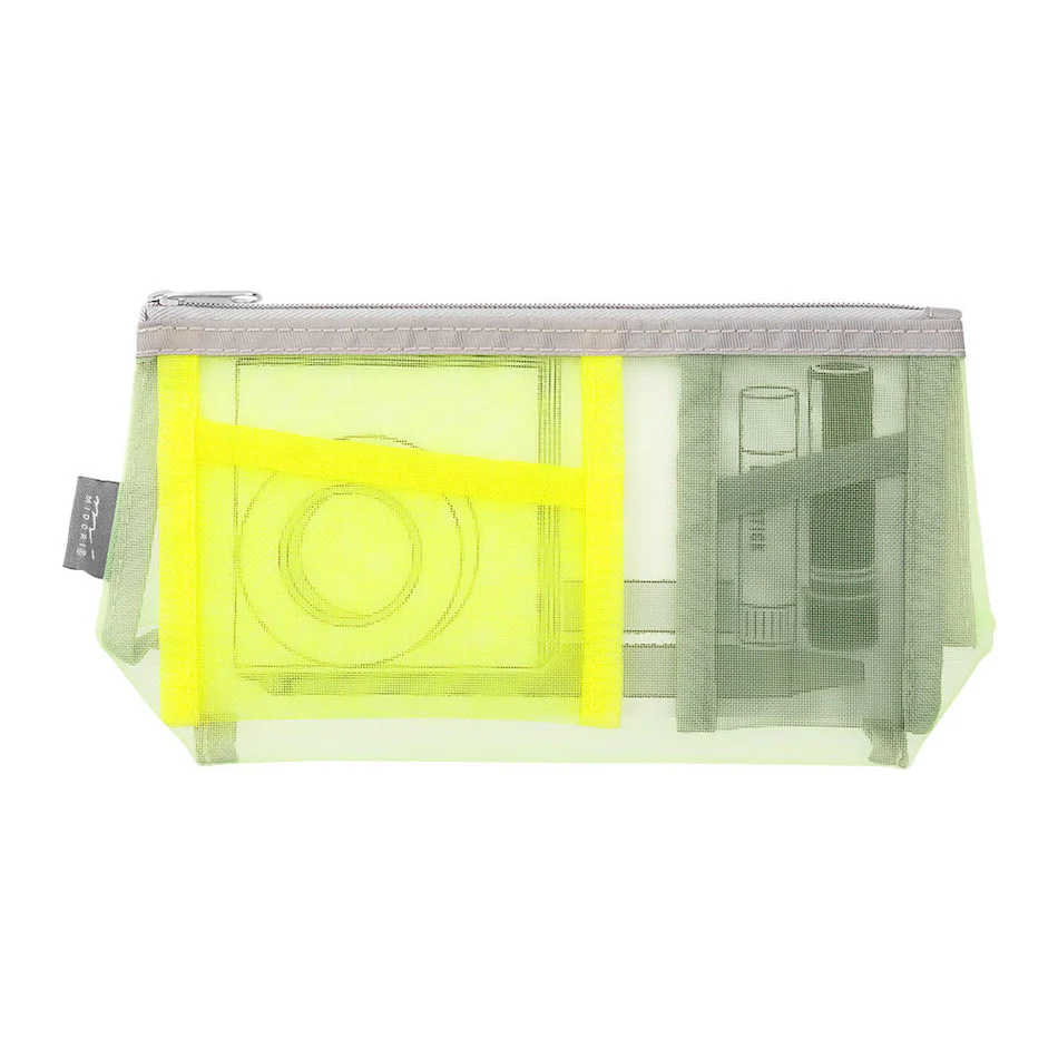Midori Pen & Tool Pouch Mesh with Gusset - Image 3