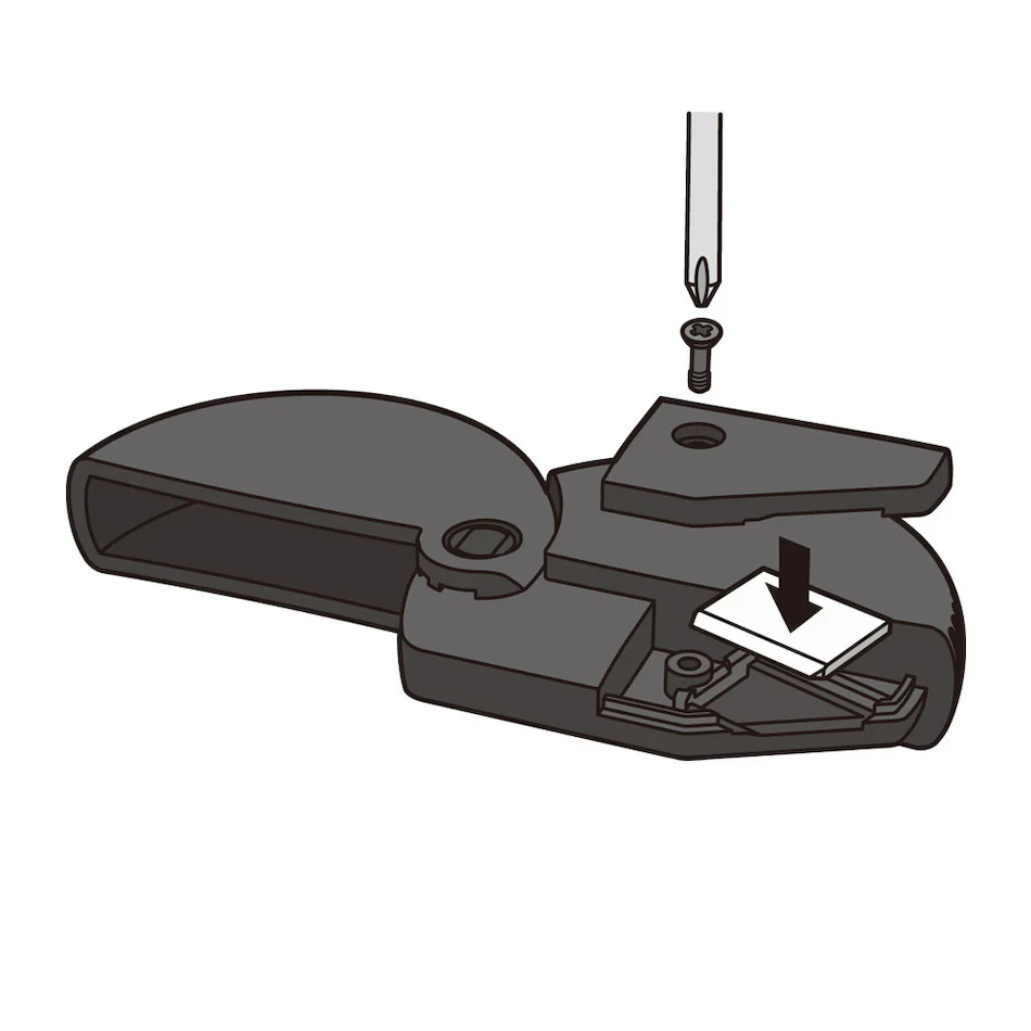 Midori Spare Blade for Carton Opener - Image 3