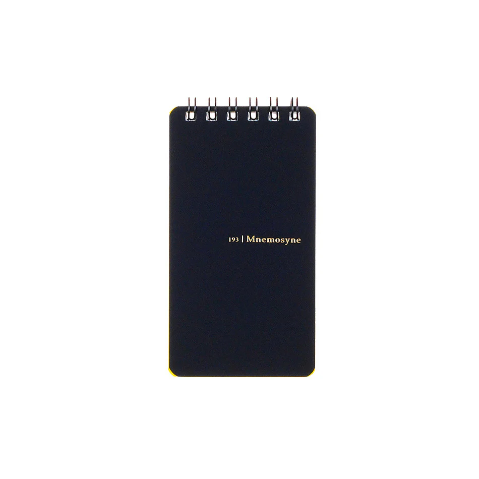 Mnemosyne 193 Basic Memo Pad Ruled 60x110mm