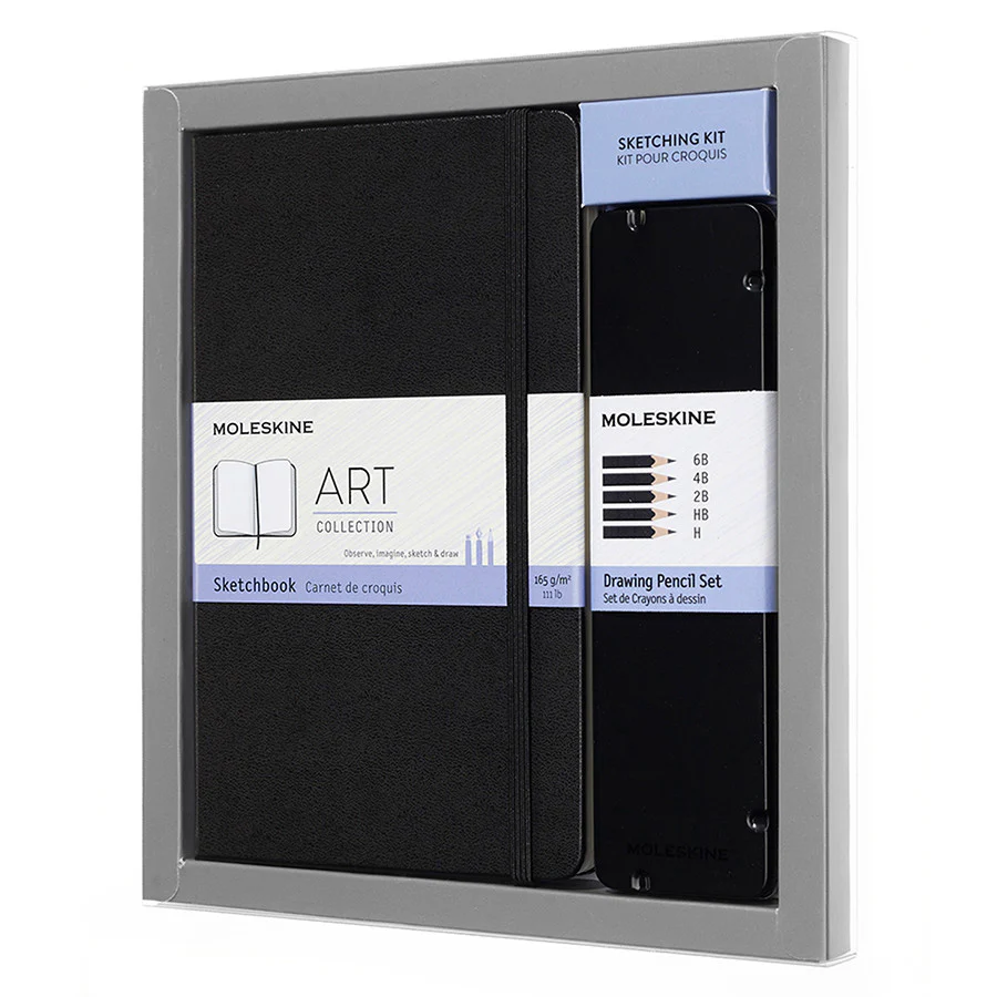 Moleskine Art Plus Collection Sketching Kit