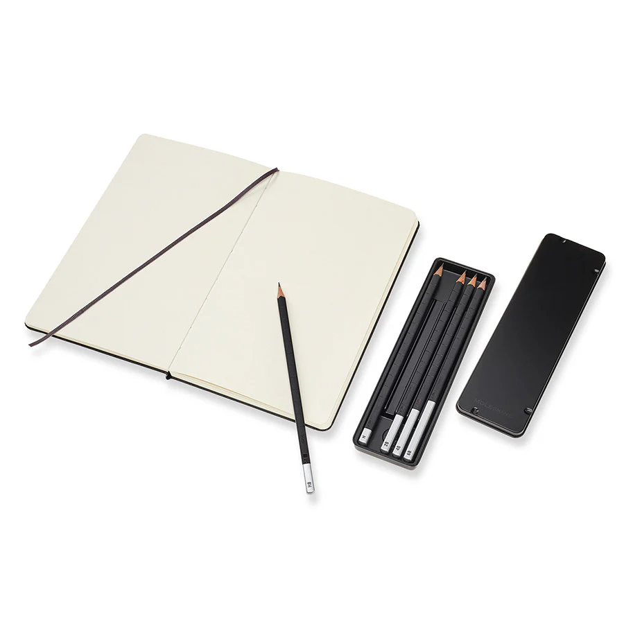 Moleskine Art Plus Collection Sketching Kit - Image 2