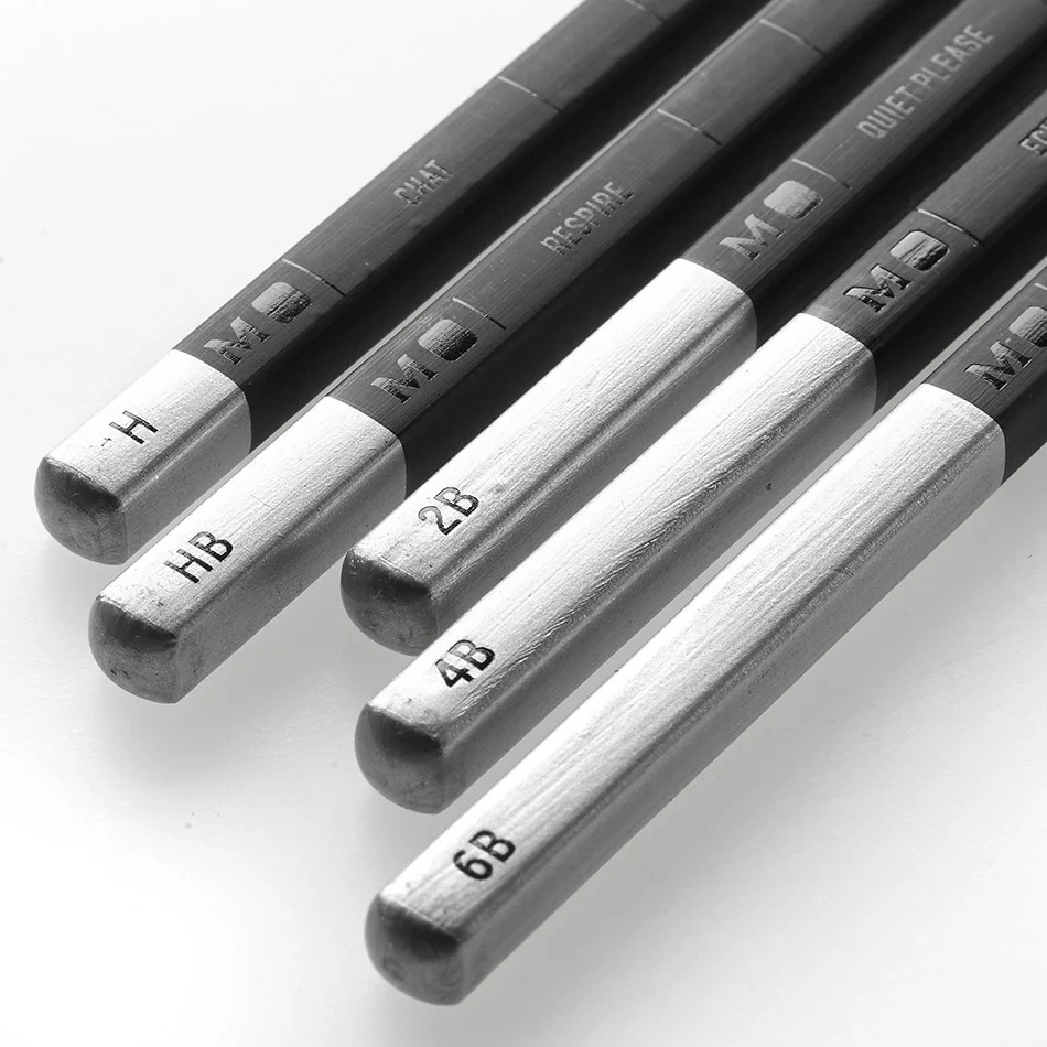 Moleskine Art Plus Drawing Pencil Set of 5 - Image 3
