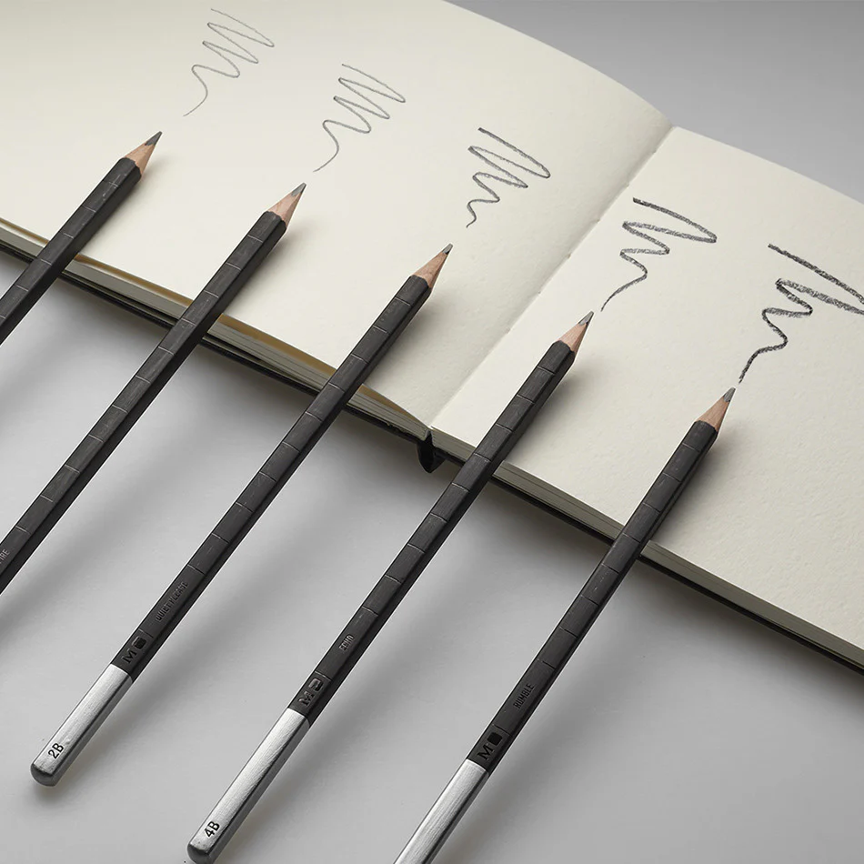 Moleskine Art Plus Drawing Pencil Set of 5 - Image 4
