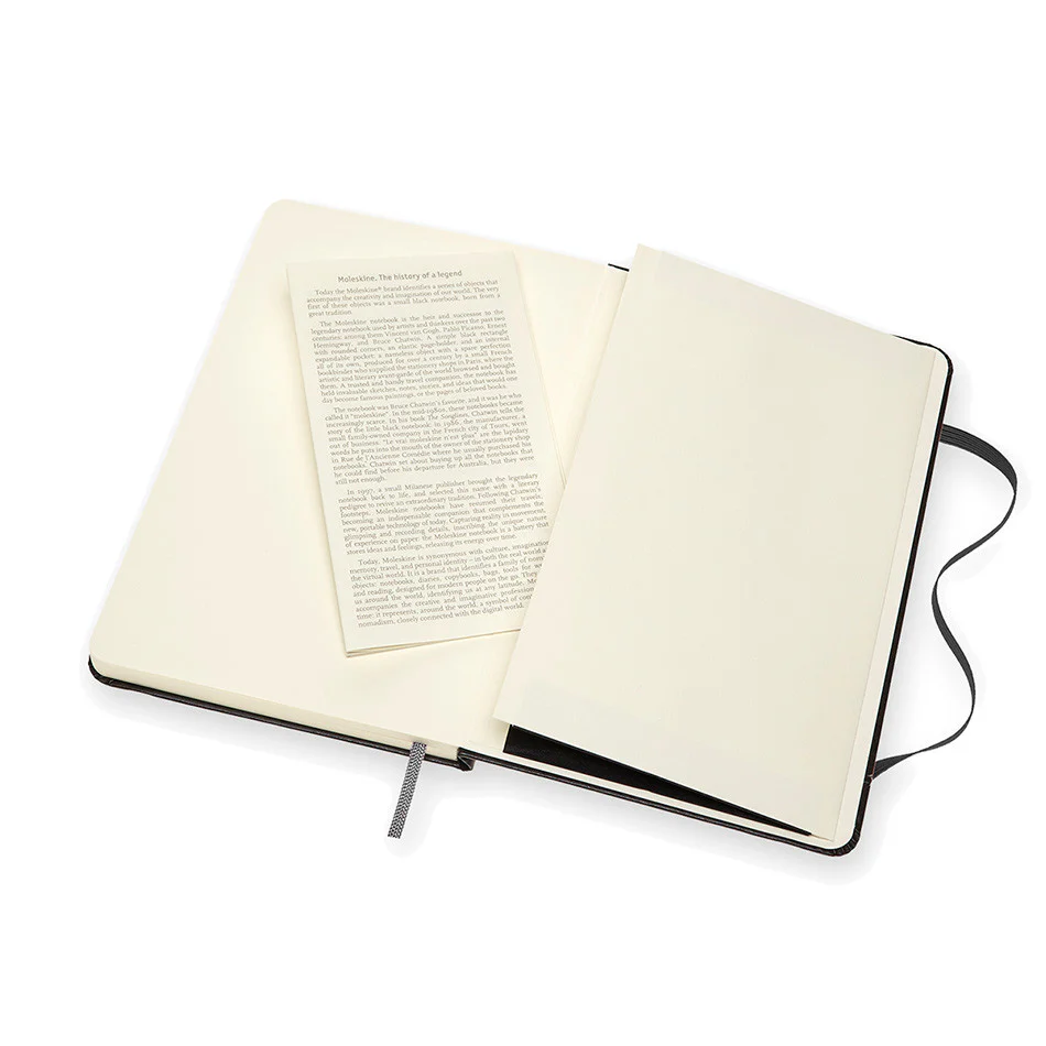 Moleskine Art Plus Sketchbook Medium 118mmx180mm Black - Image 2