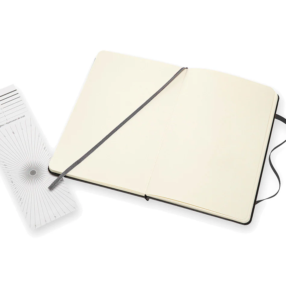 Moleskine Art Plus Sketchbook Medium 118mmx180mm Black - Image 3