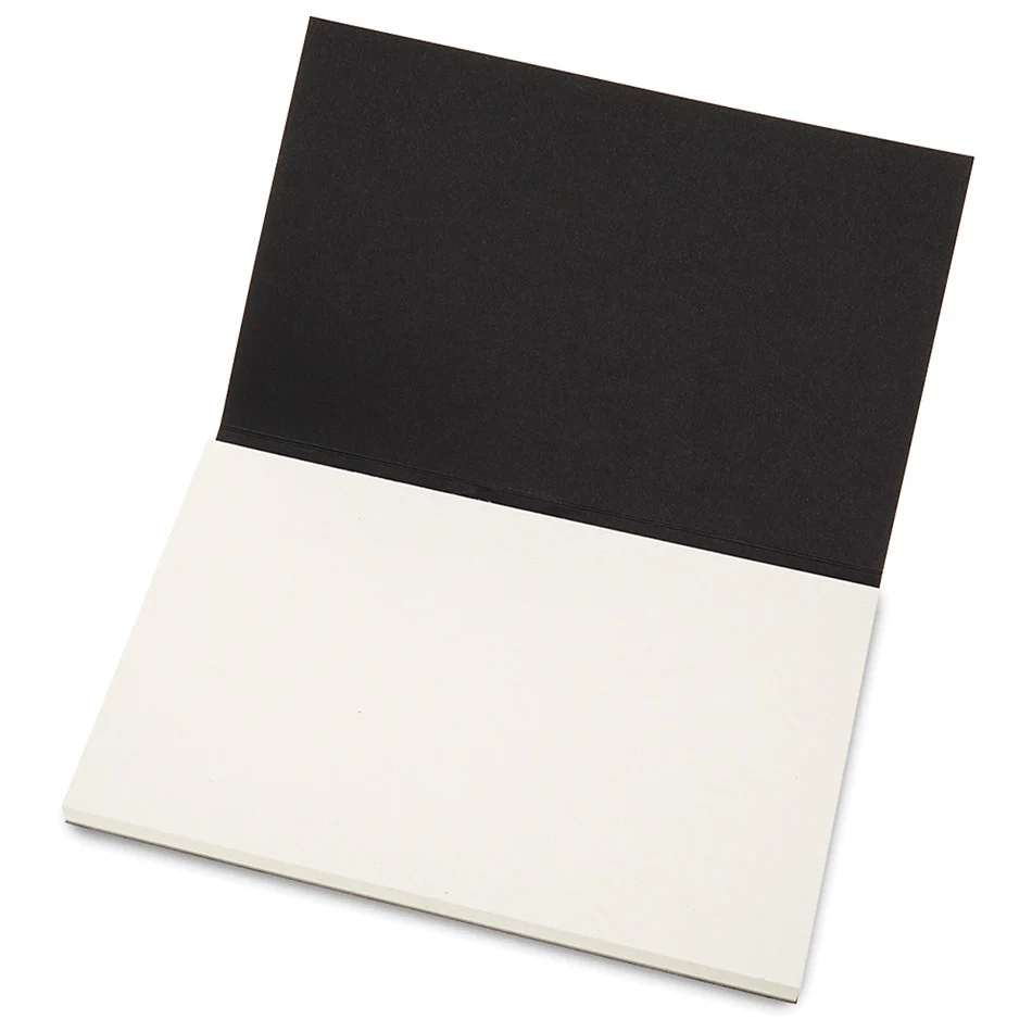 Moleskine Art Plus Watercolour Block Large Notebook 130x210 Black - Image 2
