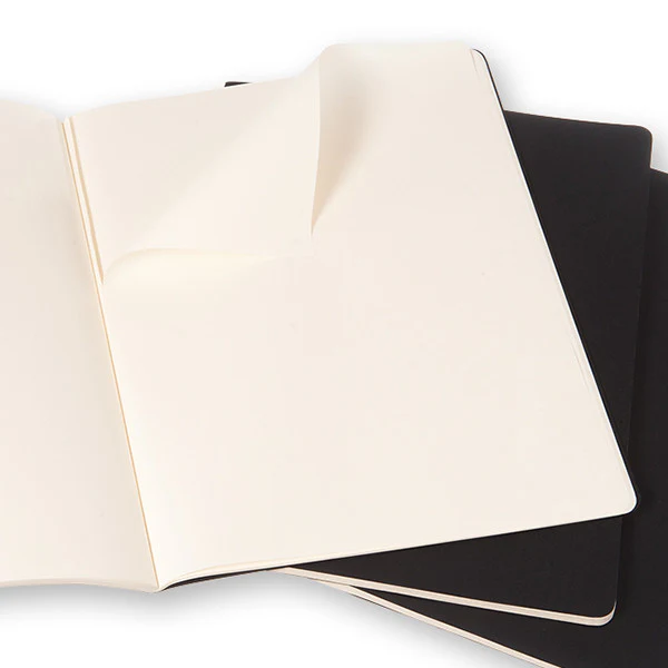 Moleskine Cahier Extra Extra Large Journal 216x279 Black - Image 2