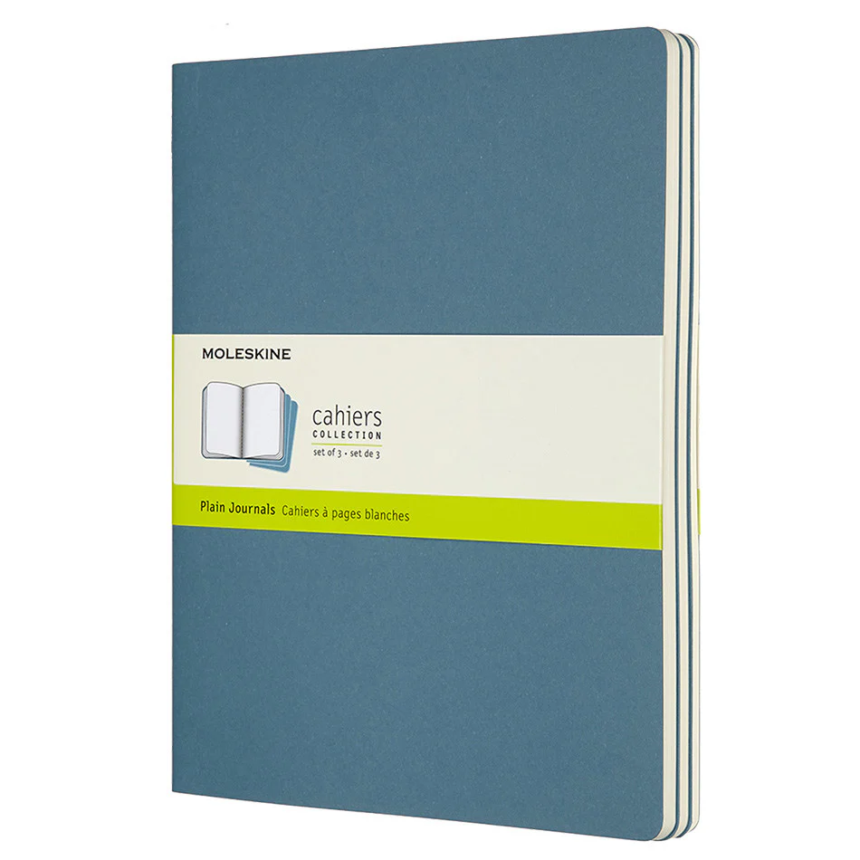 Moleskine Cahier Extra Large Journal 190x250 Brisk Blue