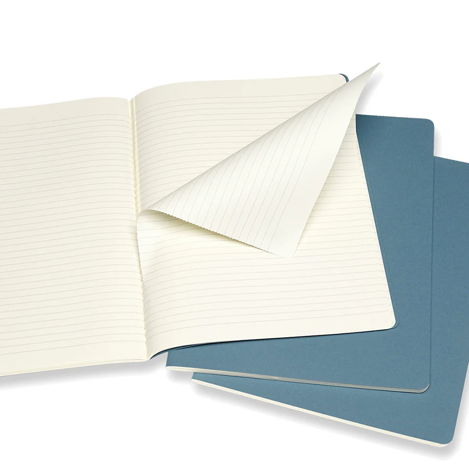 Moleskine Cahier Extra Large Journal 190x250 Brisk Blue - Image 3