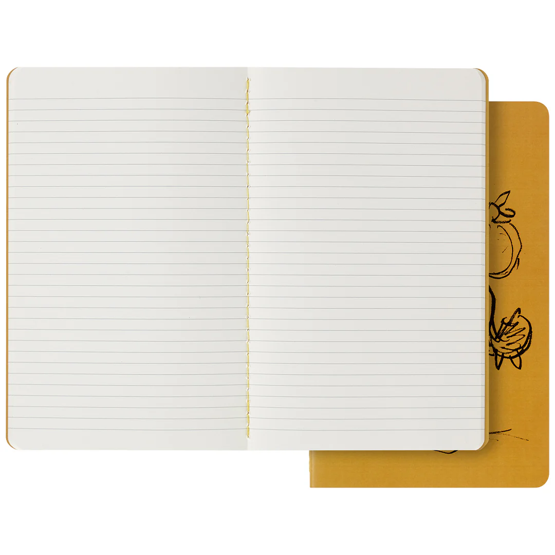 Moleskine Cahier Large Journal 130 x 210 Set of 2 Van Gogh Museum 'Sunflowers' - Image 2