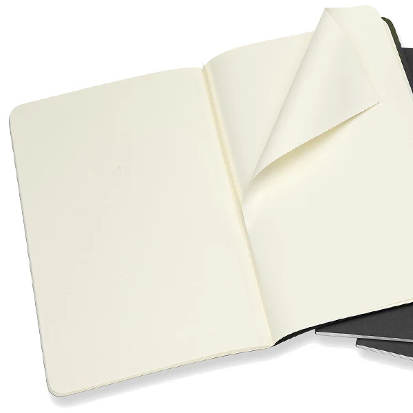 Moleskine Cahier Large Journal 135x210 Black - Image 4