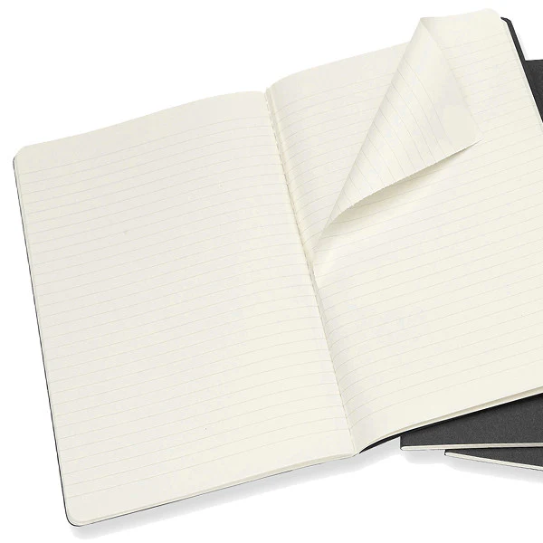 Moleskine Cahier Large Journal 135x210 Cranberry Red
