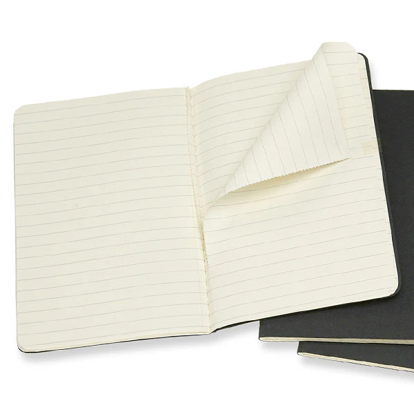 Moleskine Cahier Pocket Journal 90x140 Black - Image 3