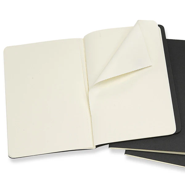 Moleskine Cahier Pocket Journal 90x140 Cranberry Red - Image 4