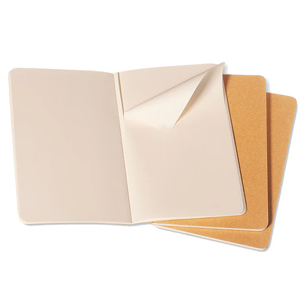 Moleskine Cahier Pocket Journal 90x140 Kraft - Image 3