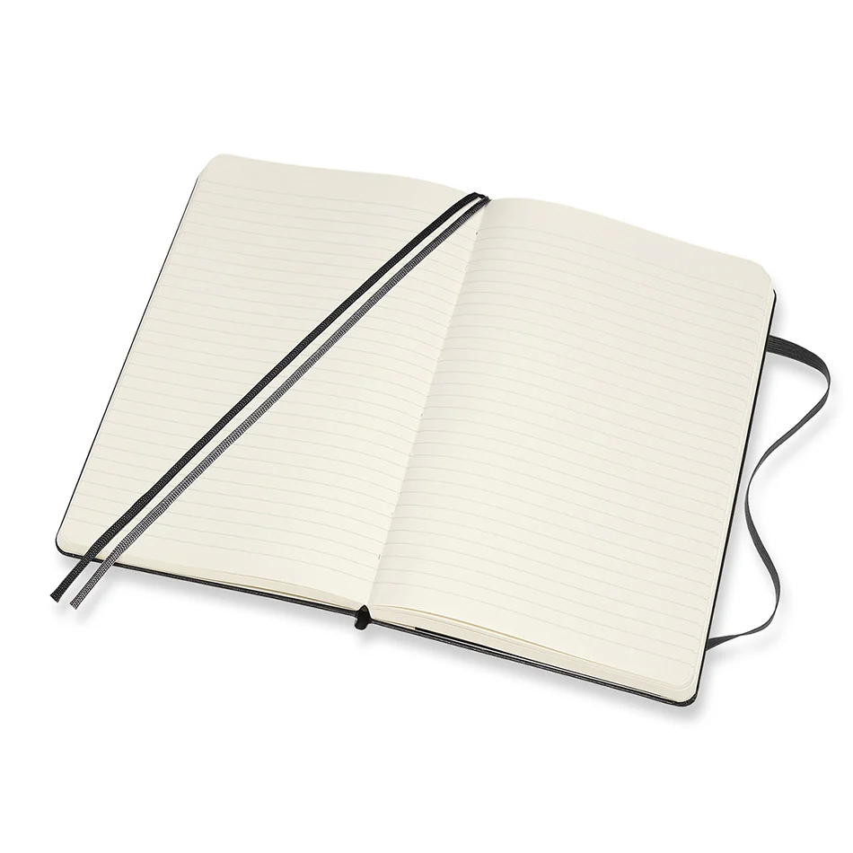 Moleskine Classic Collection Expanded Large Notebook Black - Image 3
