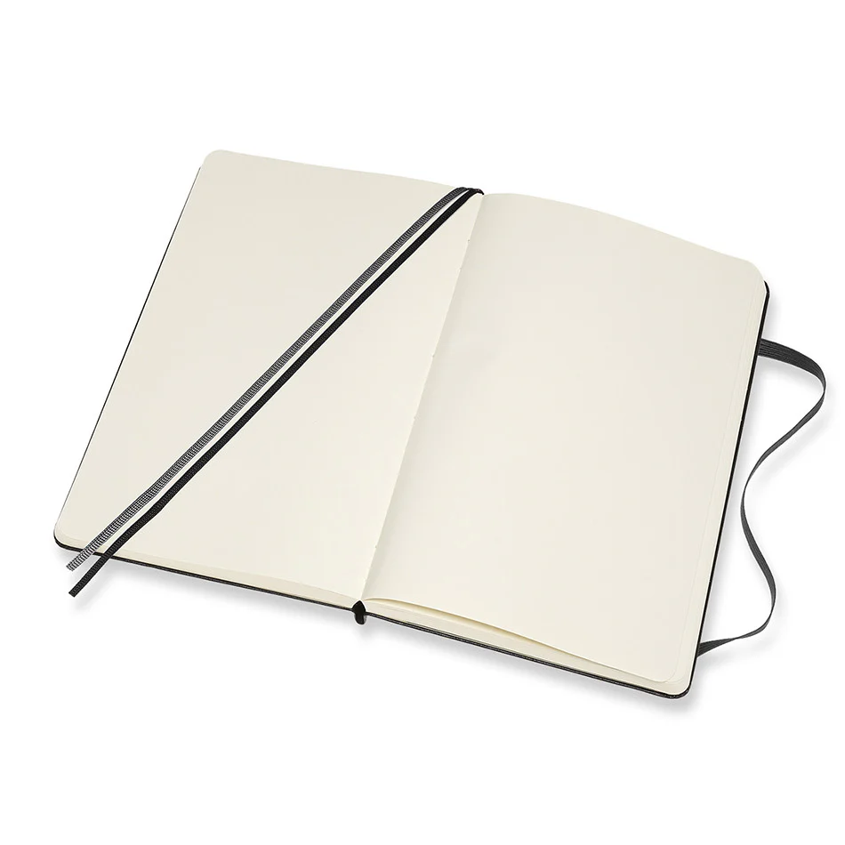 Moleskine Classic Collection Expanded Large Notebook Black - Image 4