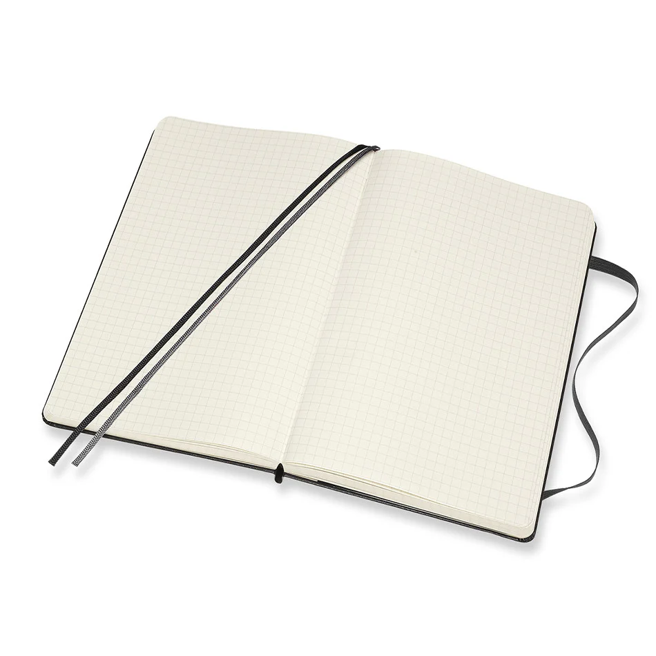 Moleskine Classic Collection Expanded Large Notebook Black - Image 5