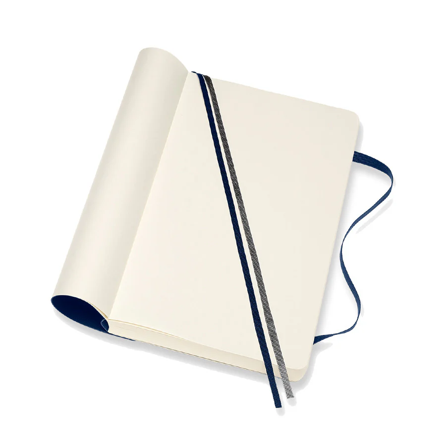 Moleskine Classic Collection Expanded Softcover Large Notebook Sapphire Blue - Image 3