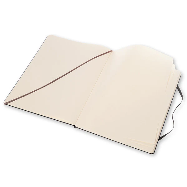 Moleskine Classic Collection Extra Large Notebook 190x250 Sapphire Blue - Image 4