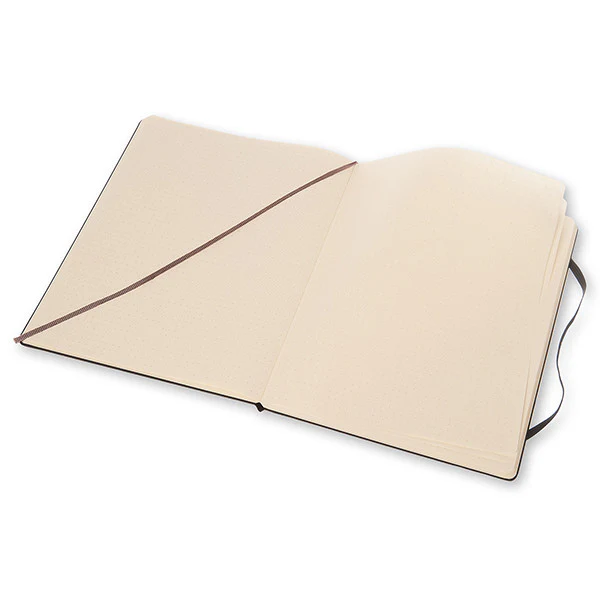 Moleskine Classic Collection Extra Large Notebook 190x250 Scarlet Red