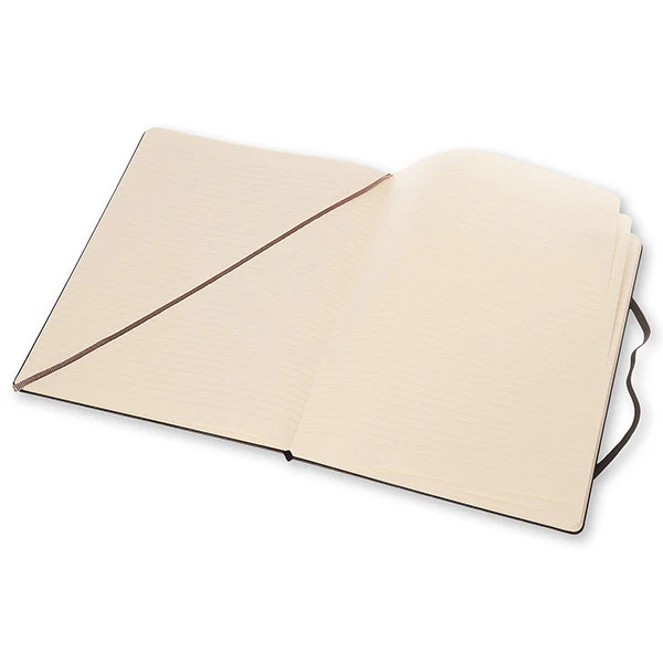 Moleskine Classic Collection Extra Large Notebook 190x250 Scarlet Red - Image 2