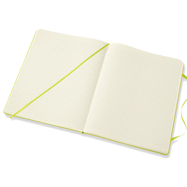 Moleskine Classic Collection Hardcover Extra Large Notebook Lemon Green