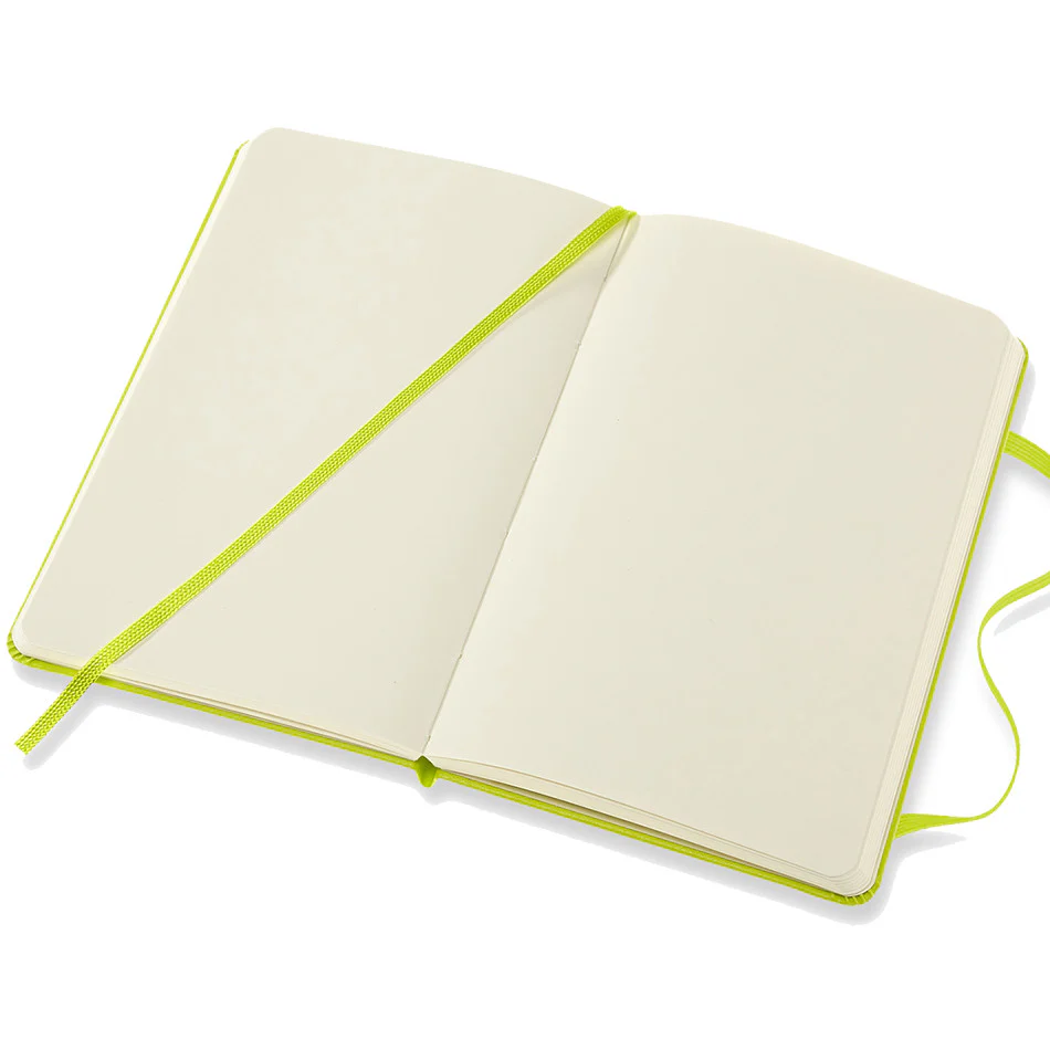 Moleskine Classic Collection Hardcover Pocket Notebook Lemon Green - Image 2