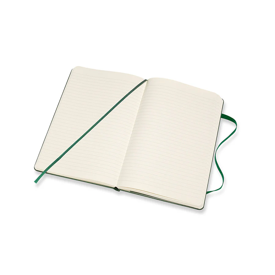 Moleskine Classic Collection Large Notebook 135x210 Myrtle Green - Image 3