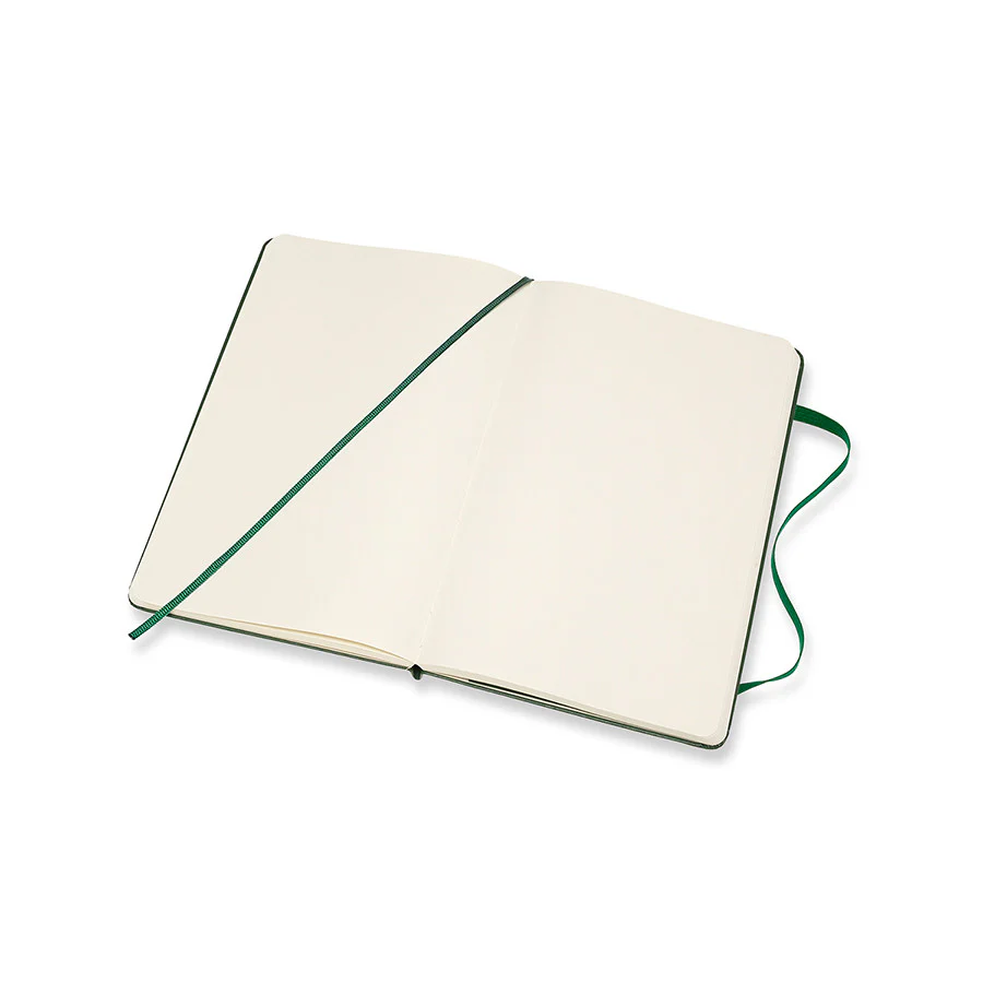 Moleskine Classic Collection Large Notebook 135x210 Myrtle Green - Image 4
