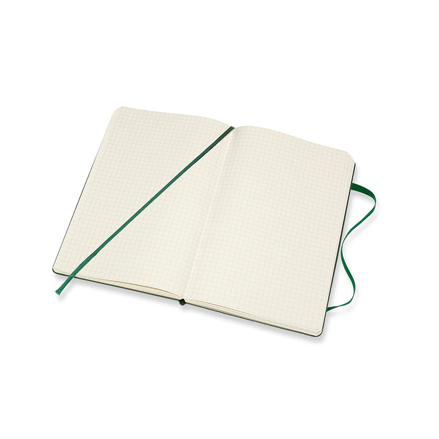 Moleskine Classic Collection Large Notebook 135x210 Myrtle Green - Image 5