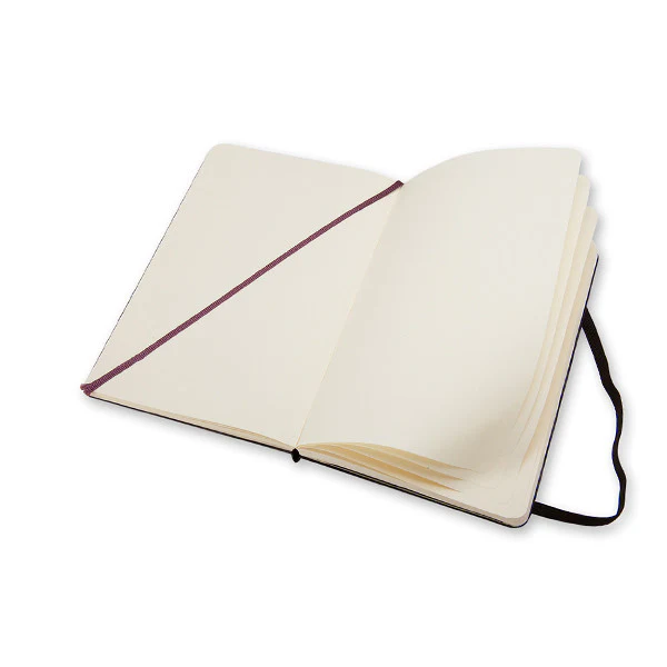 Moleskine Classic Collection Large Notebook 135x210 Sapphire Blue - Image 4