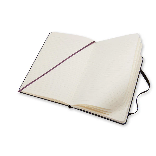 Moleskine Classic Collection Large Notebook 135x210 Scarlet Red - Image 2