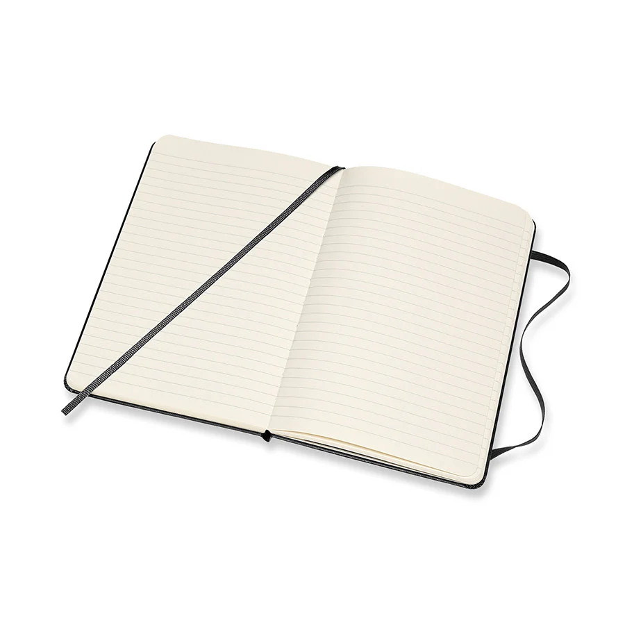 Moleskine Classic Collection Medium Notebook Black - Image 2