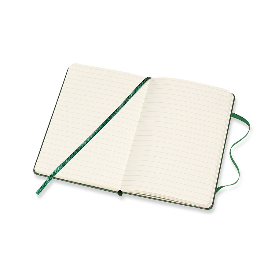 Moleskine Classic Collection Pocket Notebook 90x140 Myrtle Green - Image 3