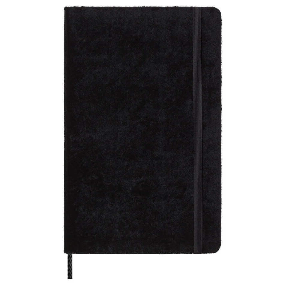 Moleskine Limited Collection Large Notebook Velvet Black Ruled