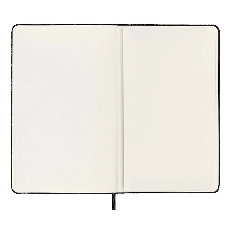 Moleskine Limited Collection Large Notebook Velvet Black Ruled - Image 7