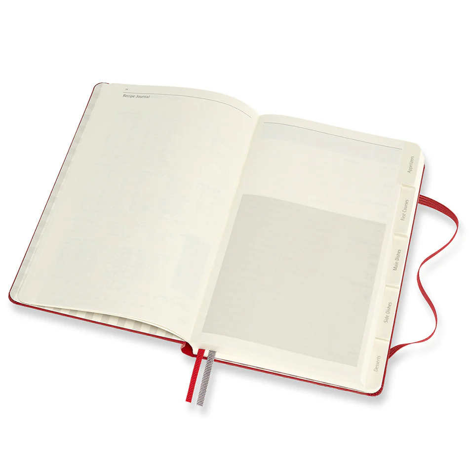 Moleskine Passion Journal Recipes - Image 3