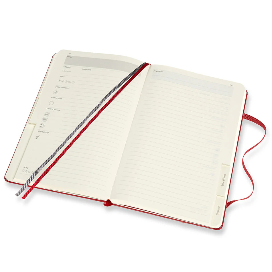 Moleskine Passion Journal Recipes - Image 4