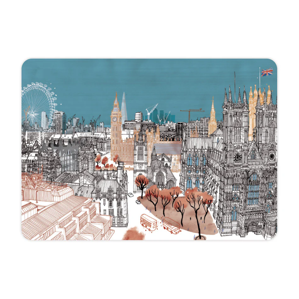 Moleskine Postcard I Am London - Image 6