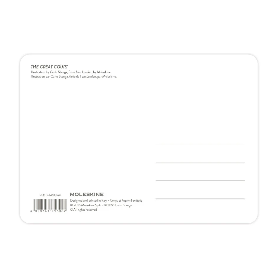 Moleskine Postcard I Am London - Image 9